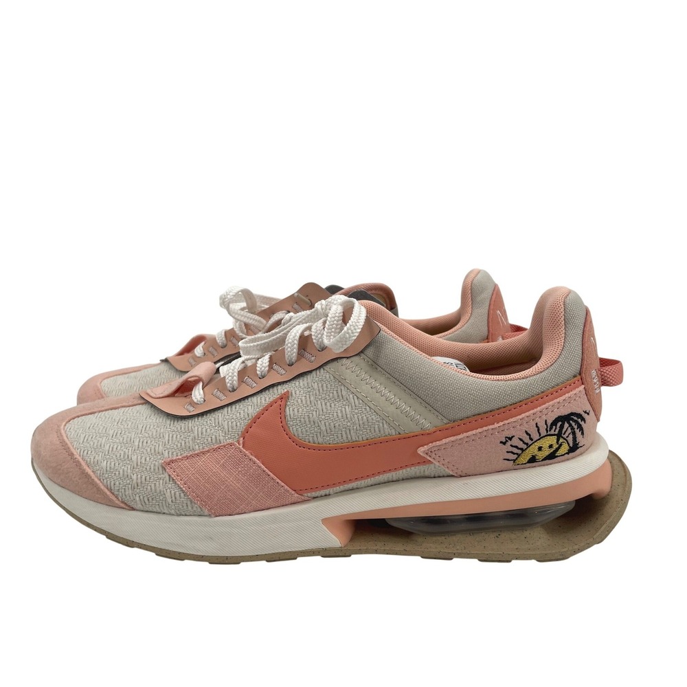 Nike Womens 12 Air Max Pre-Day Sun Club Pink Orange Shoes DJ9984-101 Mens 10.5